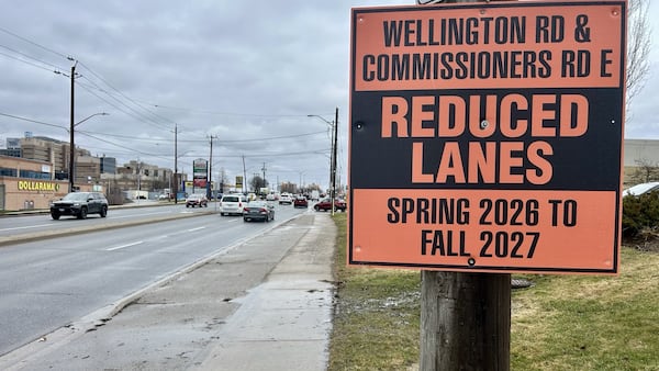 Two years of BRT construction pain begins at Wellington and Commissioners this week