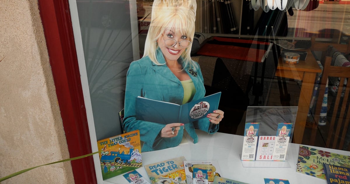 ‘Every kid gets a chance to have books,’ Dolly’s Imagination Library in St. Marys looks to create endowment fund
