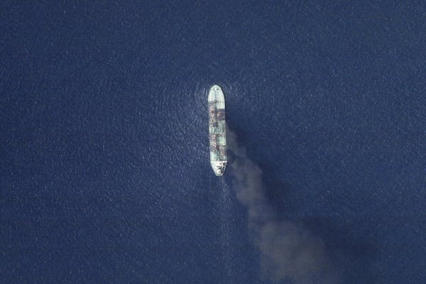 Tanker reports external explosion off Oman coast, crew safe, UKMTO says