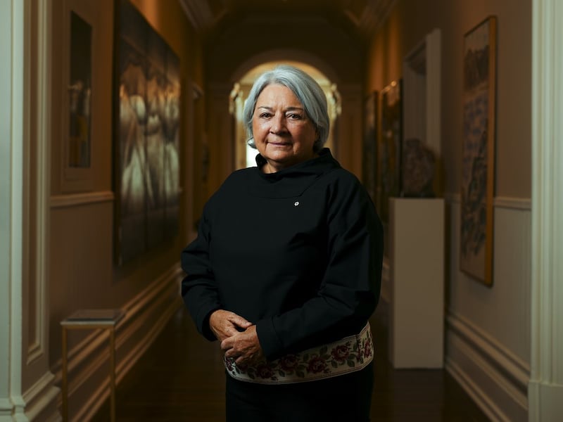 Outgoing Governor General Mary Simon insists she took learning French ‘seriously’