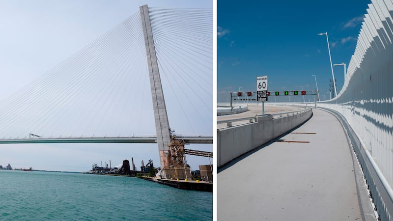 Gordie Howe Bridge: Canadian officials gather for ceremony ahead of opening