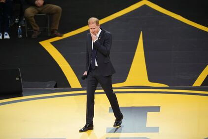 Prince Harry Invictus Games