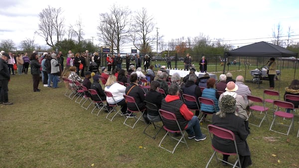 ‘I still don’t want to believe it’: community gathers to remember 15-year-old murder victim
