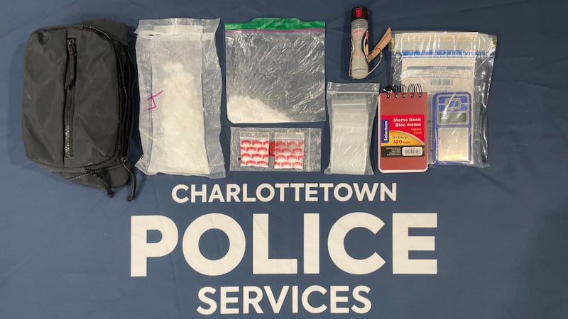 Charlottetown police seize 117 grams of cocaine, charge 2 people with drug trafficking