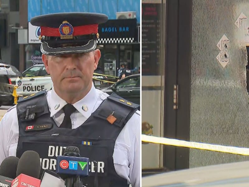 ‘This is concerning’: 2 Jewish-owned Toronto bakery locations targeted in suspected hate-motivated attacks