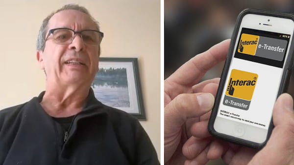 ‘Oh my God, what have I done?’: Ontario senior almost lost $1,600 he sent through e-transfer due to this mistake