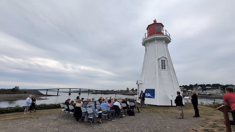 N.B. ceremony commemorates Canada-U.S. partnership hours after trade deal collapse