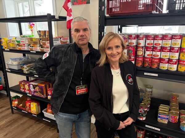 Community pantry helps N.S. veterans struggling with the high cost of living