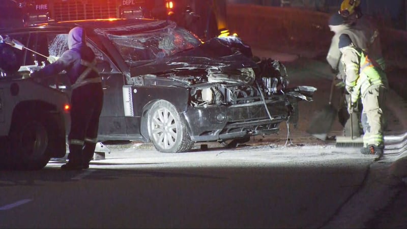 Investigation underway into single-vehicle rollover