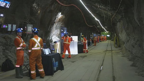 Working underground mine site hosts Mining Transformed, an industry trade show