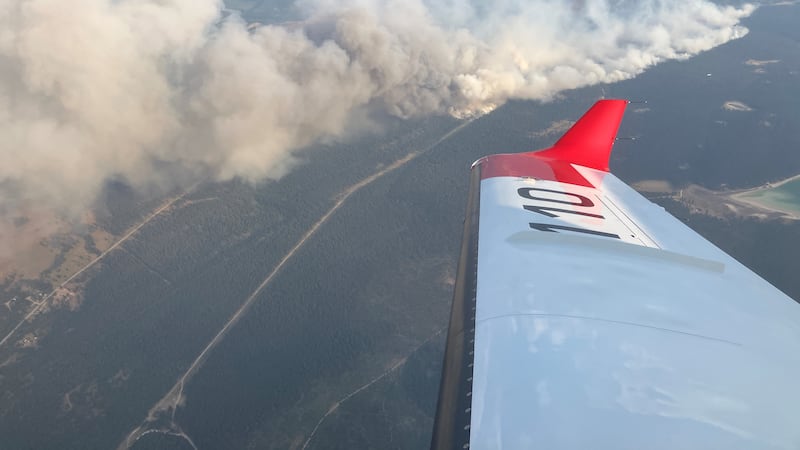 Power outages in B.C.’s East Kootenay region due to wildfire smoke, storm damage