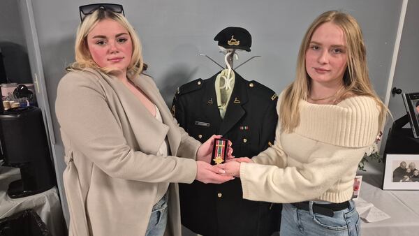 Lost medal of Afghanistan veteran returned to family after nearly 15 years