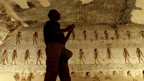 Ancient Egyptians sacrificed servants when kings died, forensic tests show