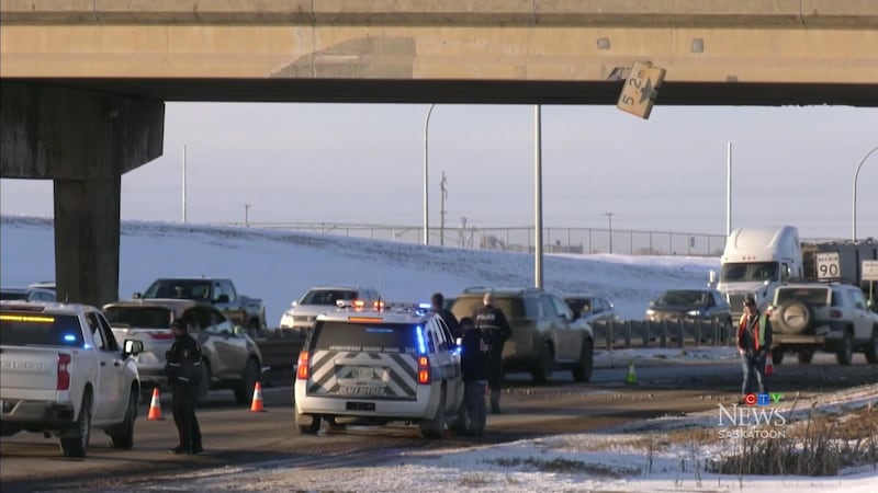 Charges laid against driver, company in Saskatoon overpass crash