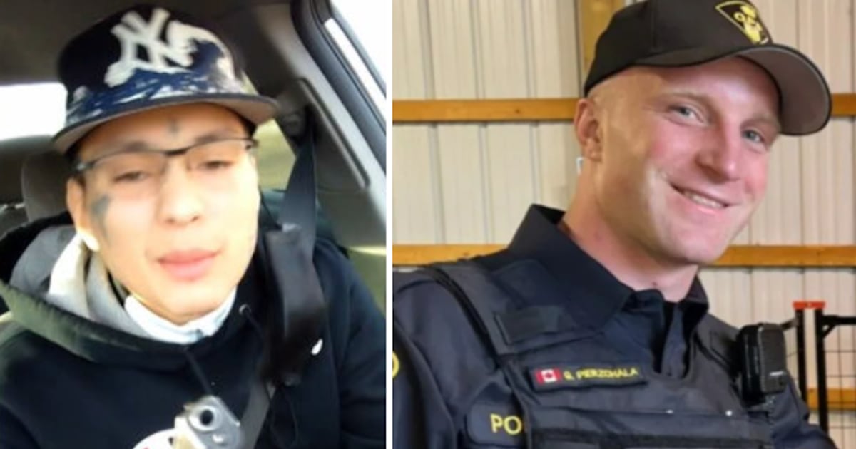 Jury hears gun used to kill OPP officer illegally trafficked into Canada