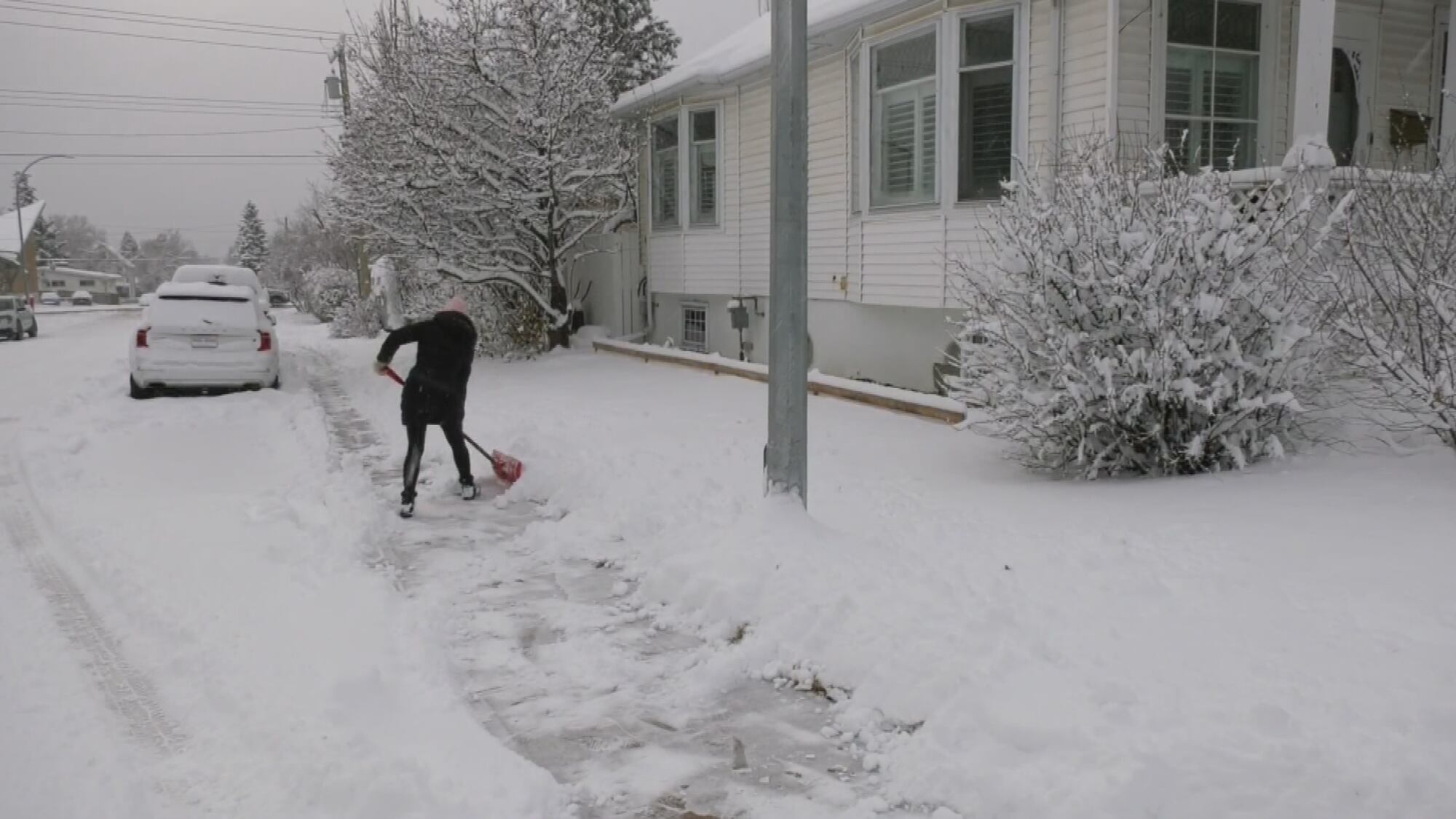 Calgary hit by November snowstorm – CTVNews