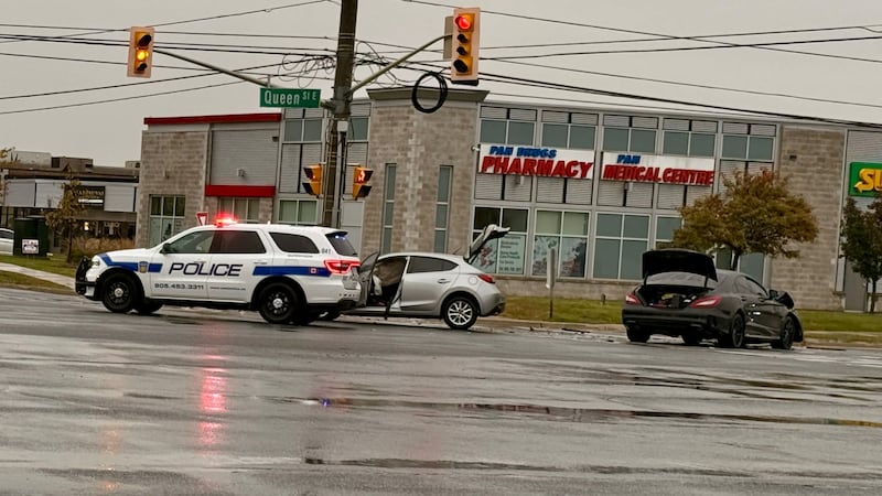 Driver seriously injured in Brampton collision