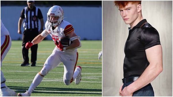 From gridiron to Gucci: Calgary football player hits Milan runway
