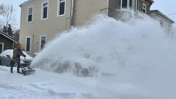 Sunday Nor’easter update for the Maritimes