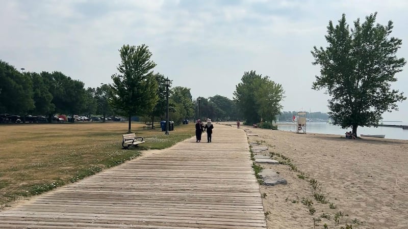 Toronto air quality currently ranks among the worst in the world. Here’s why.