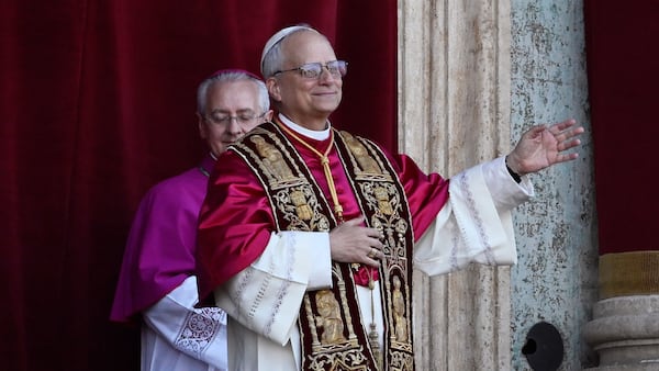 Carney congratulates Pope Leo XIV on his election