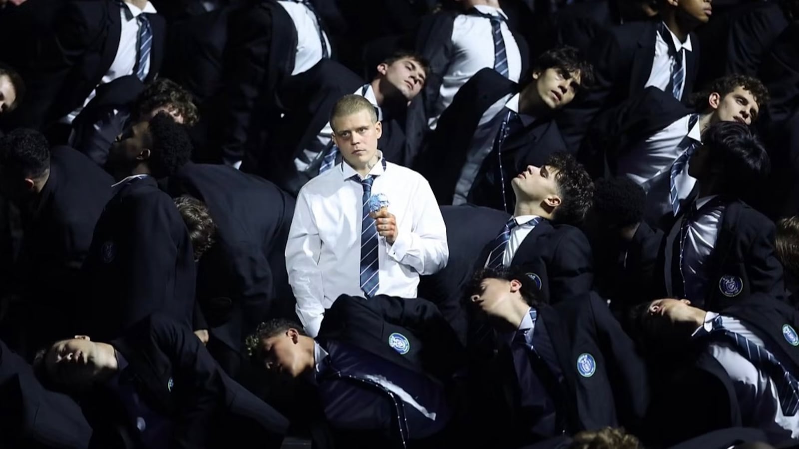 Yuwn Lean Rapper Ethan, Ayden Valdriz perform at VMAs with Yung Lean