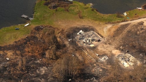 Ontario fire crews making good progress despite large area burned, minister says