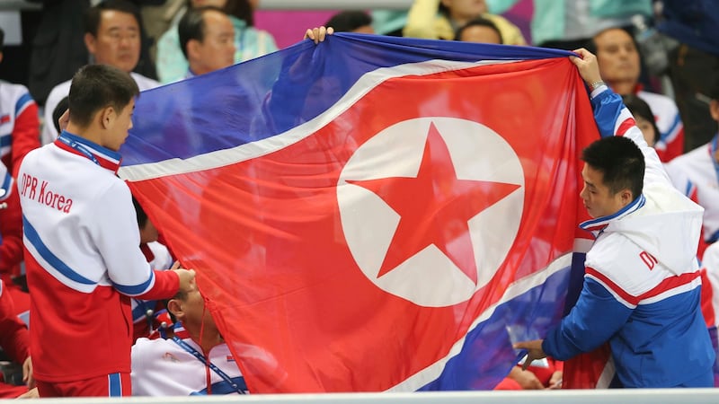 A North Korean women's soccer team is set to play in a tournament in South Korea
