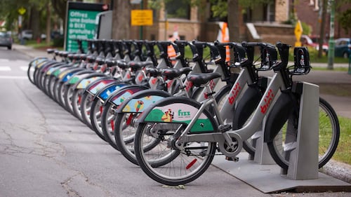 Bixi, àVélo bike-sharing to be free for voters on election day