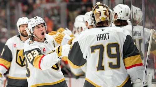 The Golden Knights have been winning since they were born. They're back in another conference final