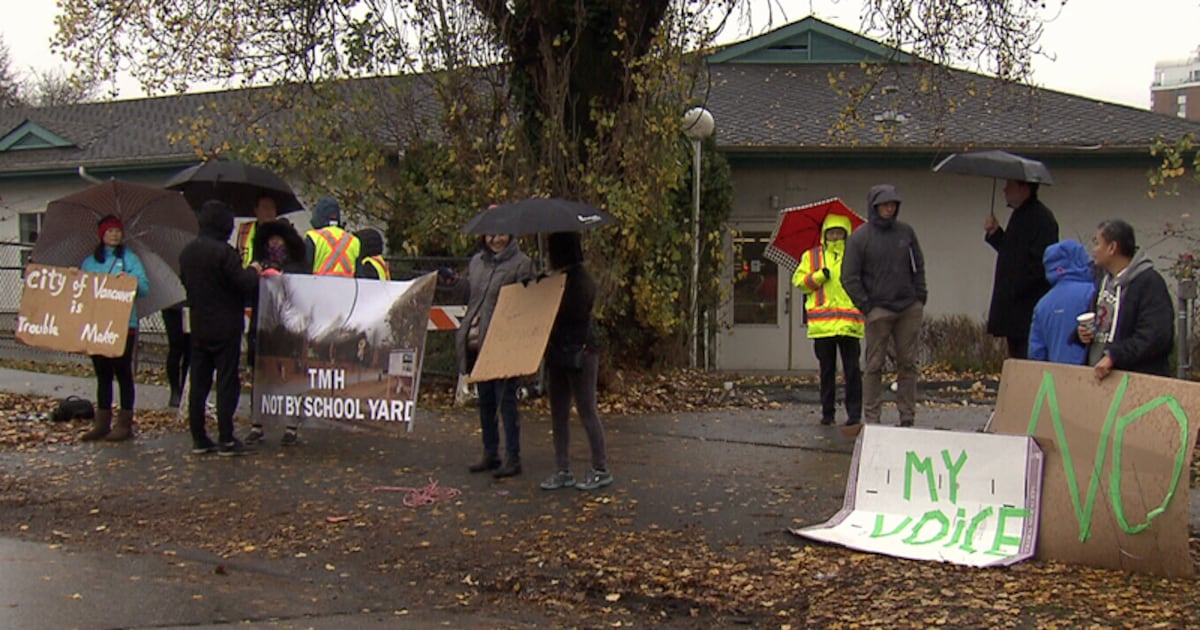 Court orders protesters to stop blocking homeless housing project