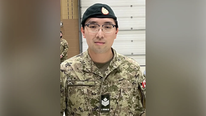 ‘Loved serving his country’: Sgt. Morgan Wong honoured, remembered at funeral service