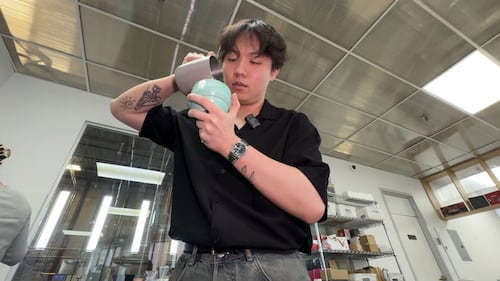 From business student to barista champion: Markham artist pours his way to the top