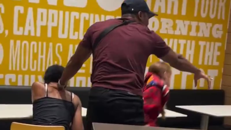 ‘I want justice’: Father demands answers after twins ‘manhandled’ by police at McDonald’s