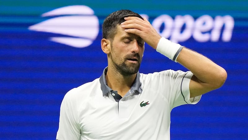 Physical woes dog Djokovic in shock U.S. Open loss