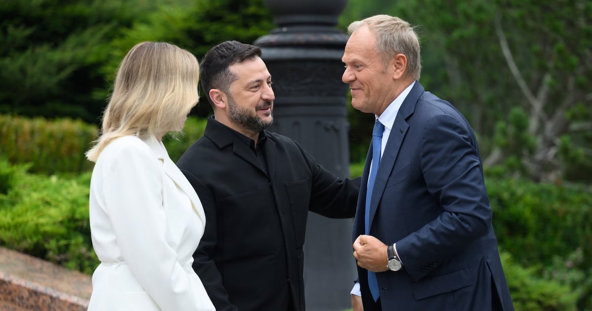 Zelenskyy welcomes leaders from 7 countries for a regional summit