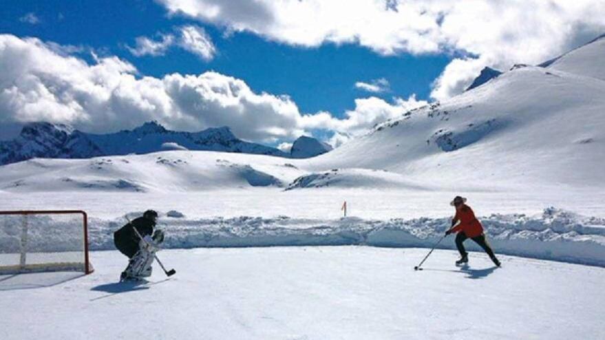 Torching Ice Rink Flashback Friday: Outdoor ice rinks melting into history