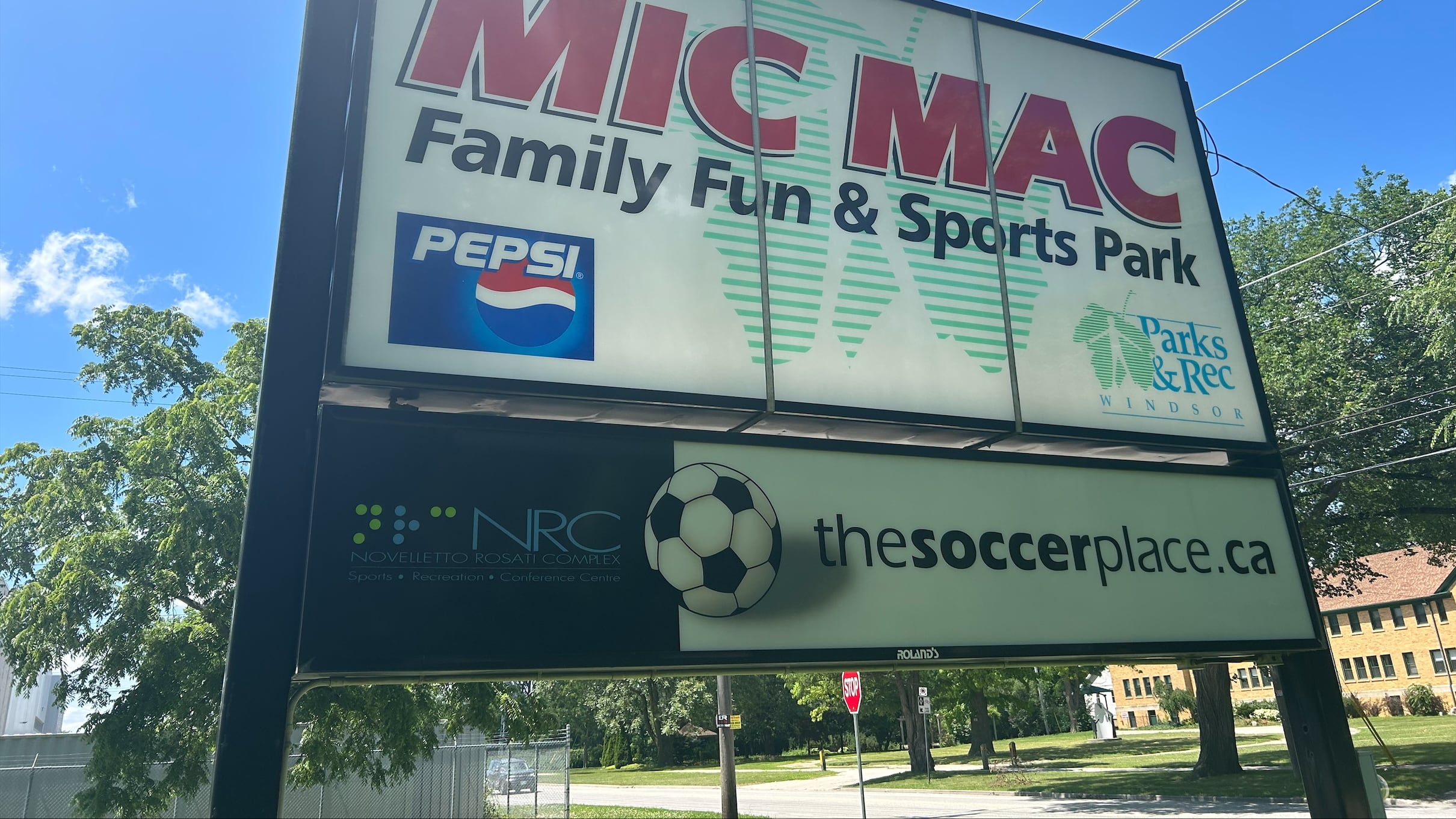 Mic Mac Racing Baseball diamond improvements planned for Mic Mac Park