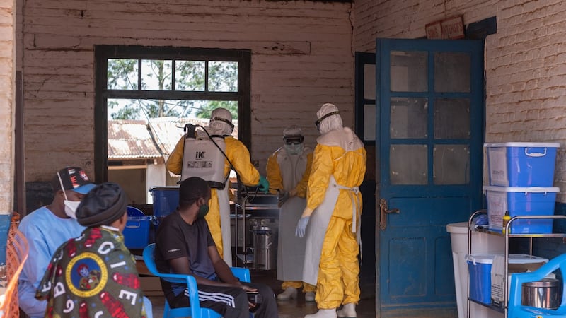 Congo's Ebola outbreak rises to 100 deaths out of 550 cases as conflict slows response