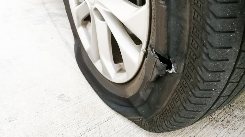 Tire-slashing incidents under investigation in St. Thomas