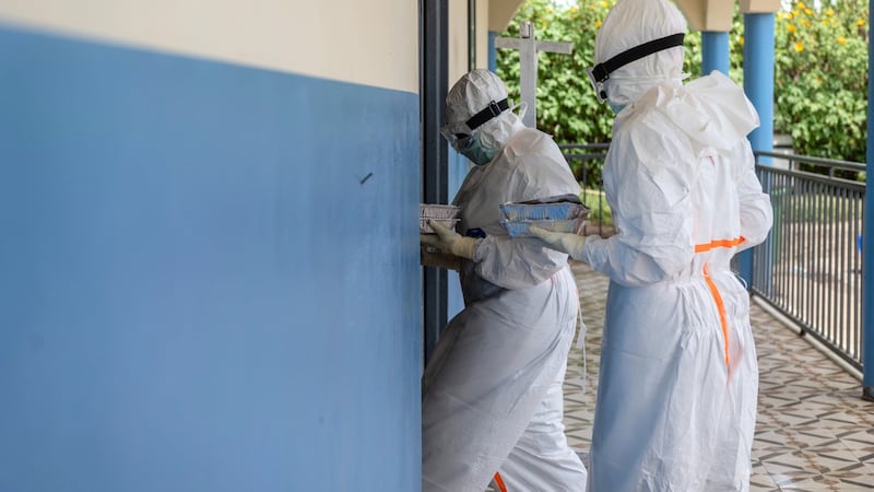 Ebola outbreak in DRC could take years to contain, expert says