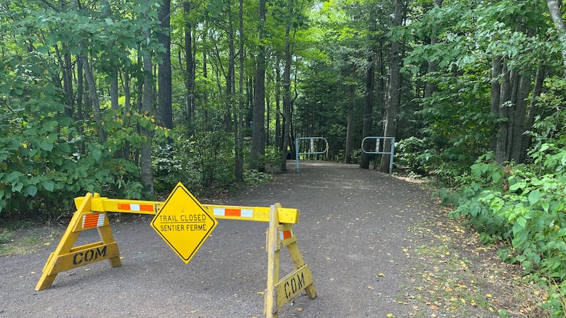 Stretch of Trans Canada Trail closed indefinitely due to flood damage