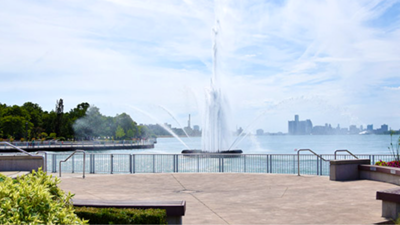Installation of new Charles Brooks Memorial Peace Fountain set to begin