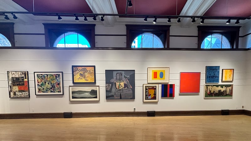 Inside one of the highest valued art auctions in Winnipeg’s history