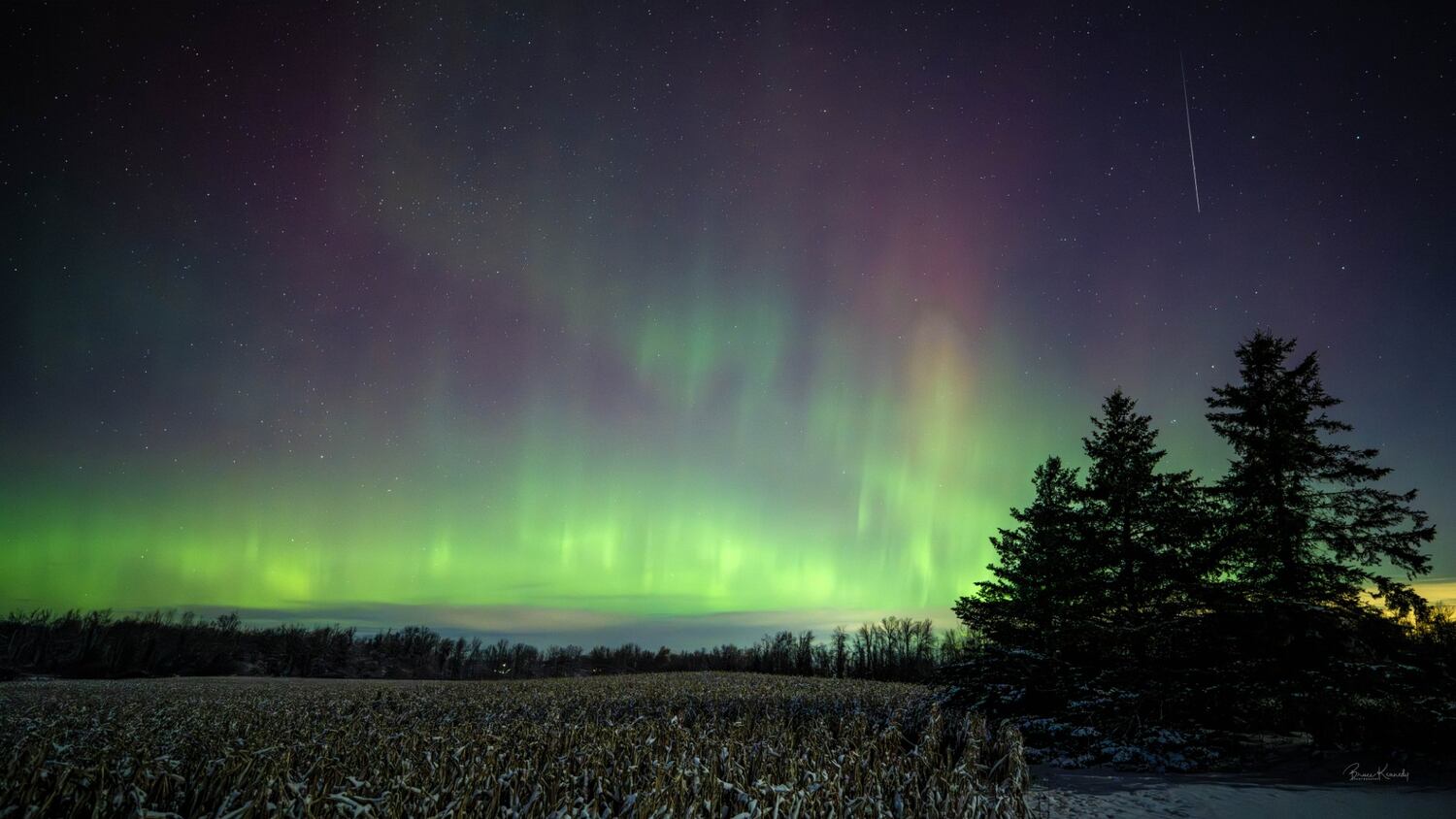 Aurora borealis lights up the sky over Ottawa – CTVNews