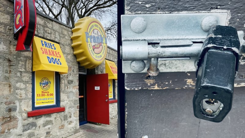 Ice cream criminals: Cambridge, Ont. staple L.A. Franks robbed of more than 25 ice cream tubs