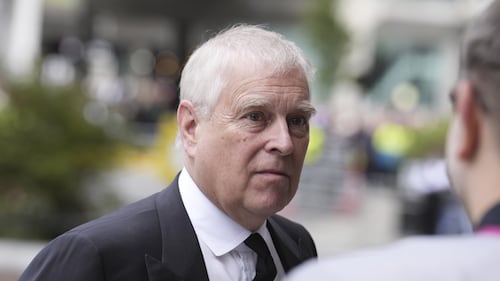 Man arrested on suspicion of weapon possession after report former Prince Andrew was threatened
