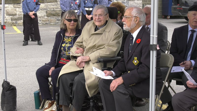 102-year-old WWII veteran honoured at Battle of the Atlantic ceremony in Almonte