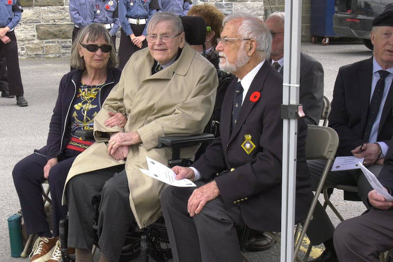 102-year-old WWII veteran honoured at Battle of the Atlantic ceremony in Almonte