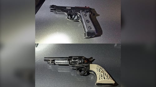 2 airsoft guns seized after weapons call in Abbotsford: police